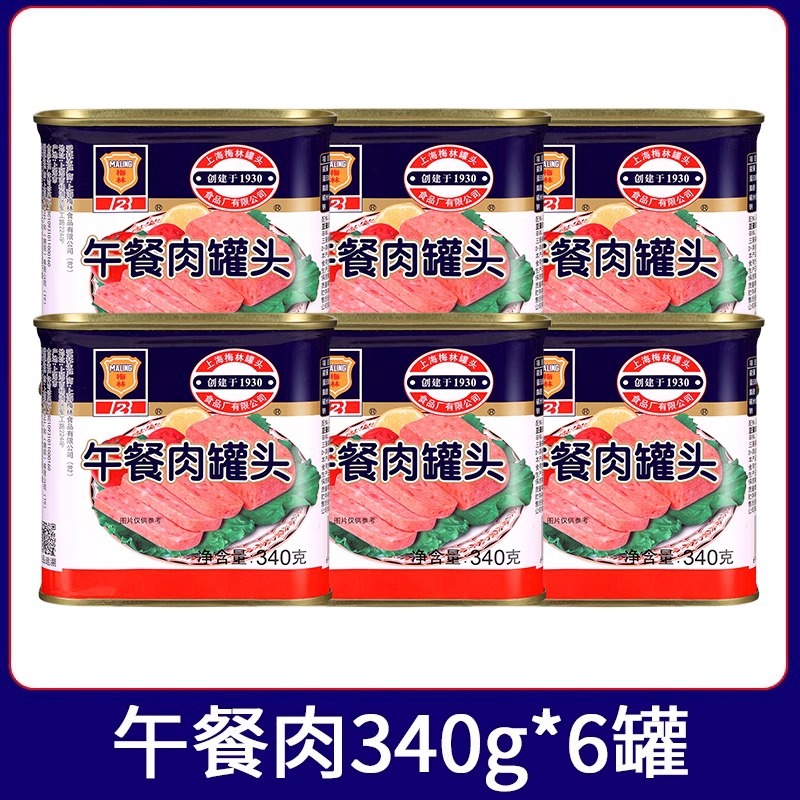 [패밀리팩] 런천미트 340g*6캔