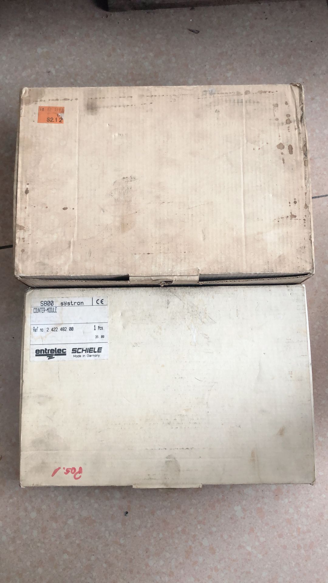 A032*全新原装 SCHIELE 施勒智 S800 实物拍摄 现货COUNTER-MODU