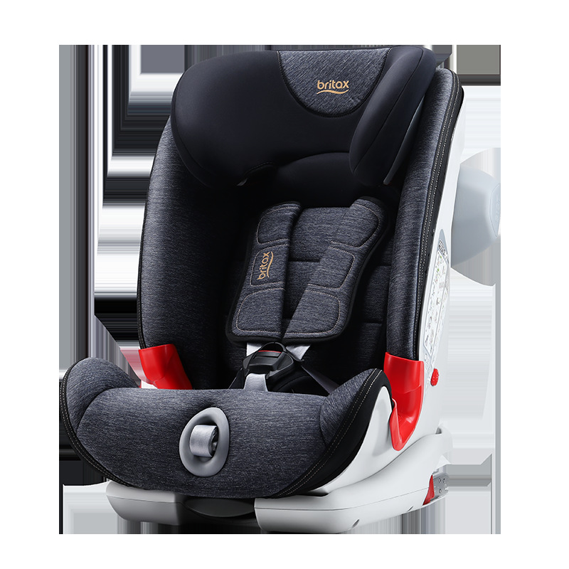 britax宝得适儿童安全座椅汽车宝宝婴儿isofit12岁百变骑士二代