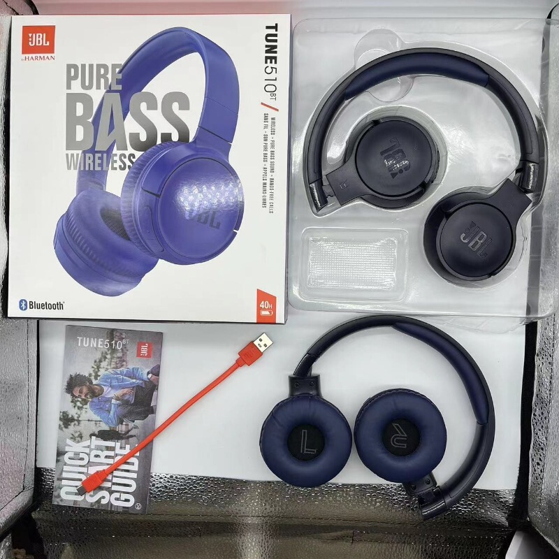 Suitable for Jbl T510Bt Head-Mounted Wireless Bluetooth Headphones, Music Bass Hifi Gaming Headphones, Call Headphones with Microphone Suitable for Jbl T510Bt Head-Mounted Wireless Bluetooth Headphones, Music Bass Hifi Gaming Headphones, Call Headphones with Microphone