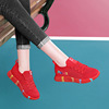 Dancing universal footwear for leisure, sports shoes for mother, soft sole