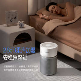 大.宇无雾加湿器纯净型空气净化6重抑菌洁净家用低噪卧室婴儿智能