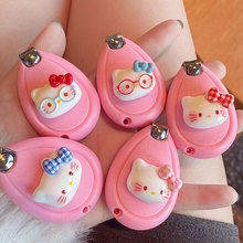 可爱创意指甲钳卡通少女儿童不锈钢指甲剪迷你便携家用婴儿指甲刀