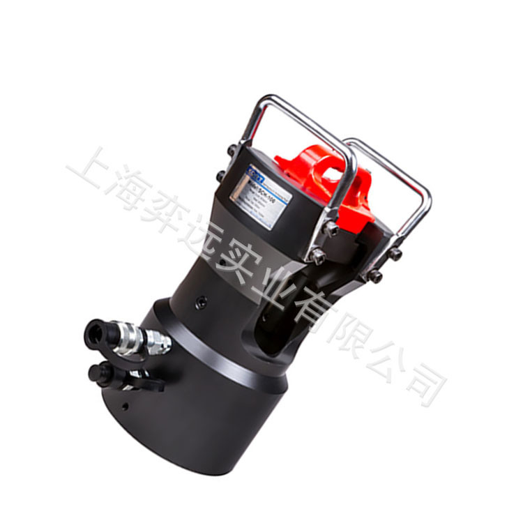 KORT高压100T分体式压接机SCH-100分离型油压机接续作业