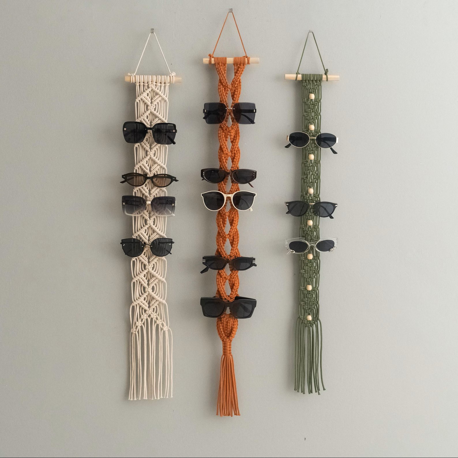 woven sunglasses