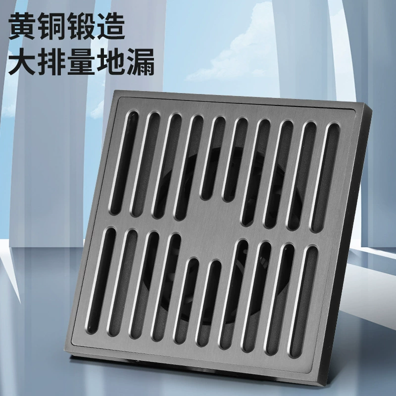 Liya чистая медь против запаха невидимая напоя туалет балкон анти-воды стиральная машина