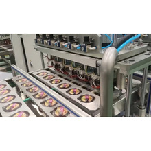 全自动方便面包装设备碗面封口封盖机无人化灌装封口多功能包装