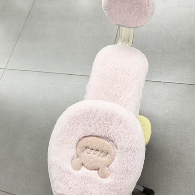 Electric car cushion Three-Piece Set High-Value Electric Vehicle