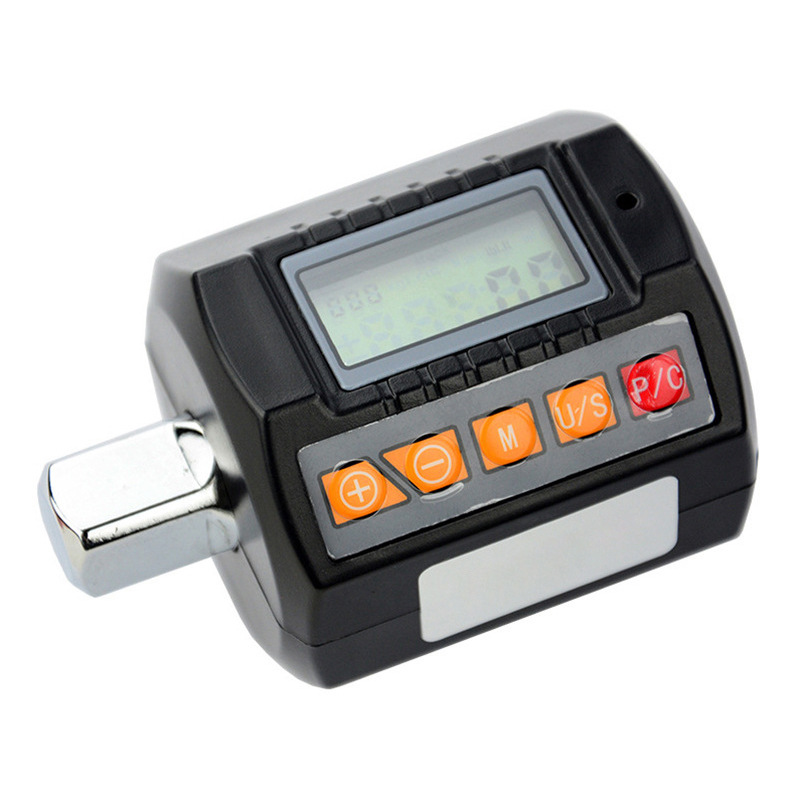 Medidor de par con pantalla digital con llave de trinquete Medidor de par con pantalla digital Medidor de par Mini probador de par
