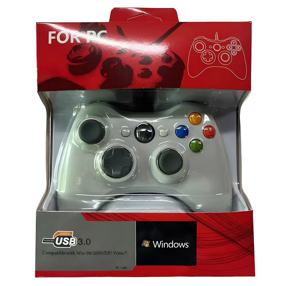 Mango de vapor de forma XBOX360 Android TV PC360TV Stop Box PS3 Black Myth Gamepad
