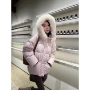 新款宽松保暖同款棉服