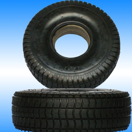 青岛凯圣亚厂家供应3.50-4填充轮胎 手推车橡胶发泡轮 耐磨免修补