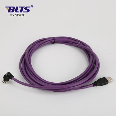 USB2.0 Lock Flexible Shield data line apply The Imaging Source Daheng Industry camera Cables