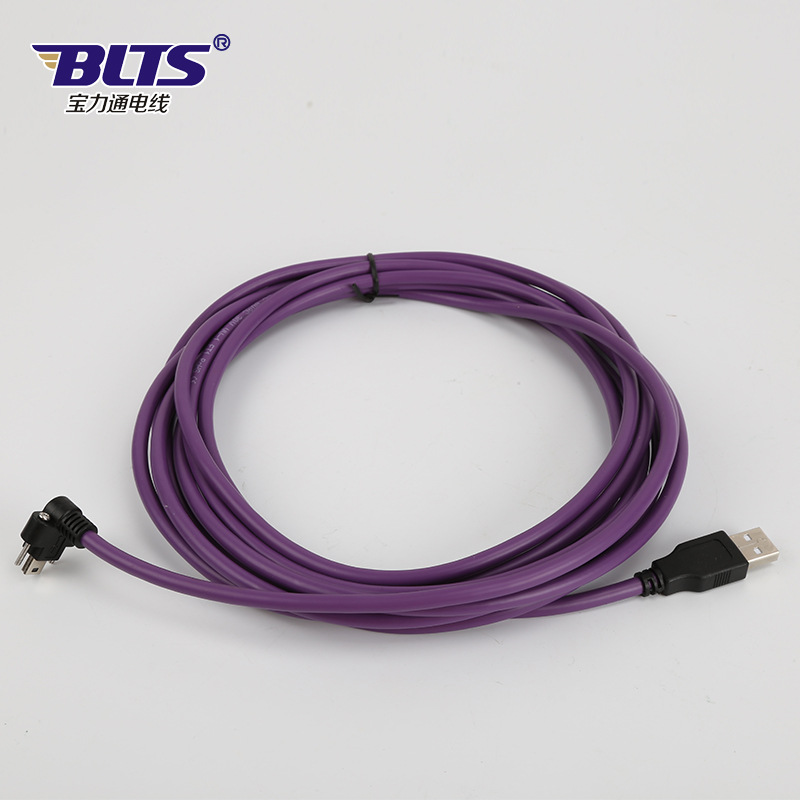 USB2.0 Lock Flexible Shield data line apply The Imaging Source Daheng Industry camera Cables