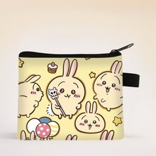 新款chiikawa零钱包儿童可爱迷你小包学生高颜值收纳钥匙卡包批发