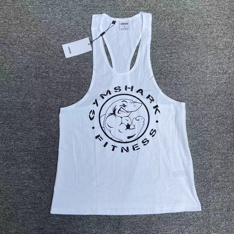 Legacy Stringer Sports Fitness Thin Strap Cotton Tank Top Men's Training Tank Top