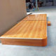 Museum Booth Conference Room Lecture Desk Wholesale Training Institution School Wooden Steel Wood Arc Angle Oblique Floor