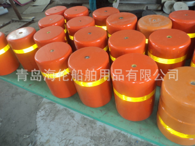 游艇系泊锚浮标 航道工程 码头系船 海洋危险警示防撞设施防撞设
