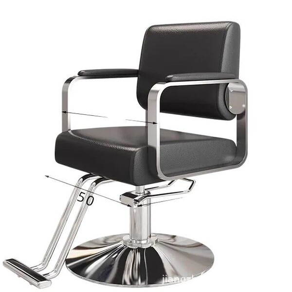 Beauty chair Hairdressing chair Barber shop chair Stainless steel…