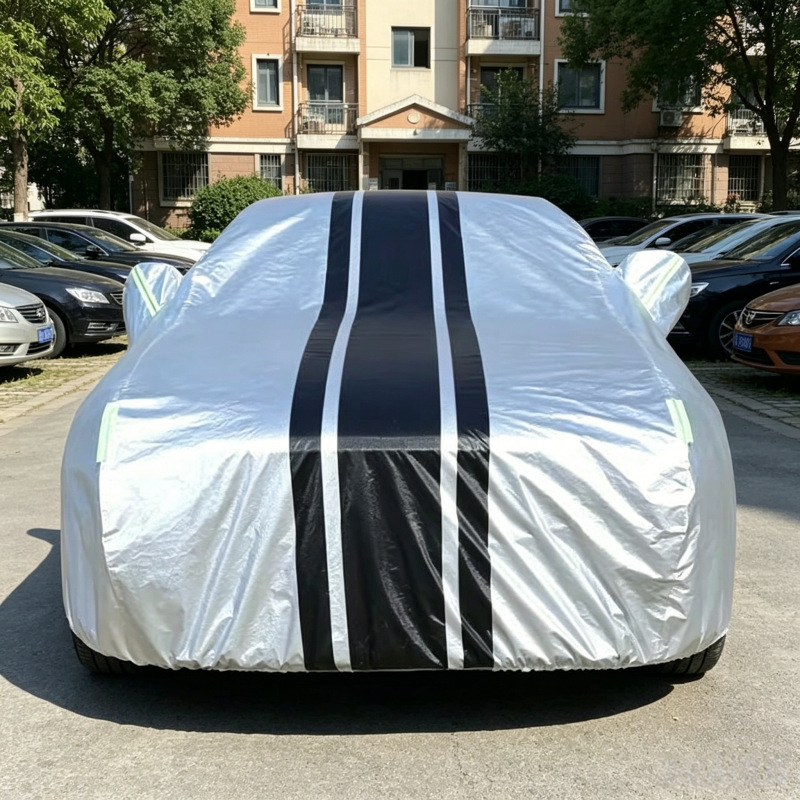 Manufacturer Thickened All-Inclusive Sunshade Waterproof Cover Car Cover Full Car Sun Protection and Rain Protection Car Full Cover Car Cover