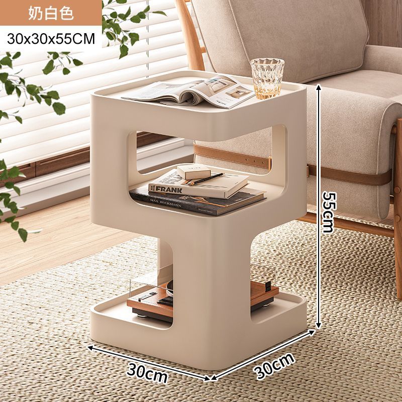 완전 포장 - 두꺼워지고 굵게 30*30*55 크림 화이트