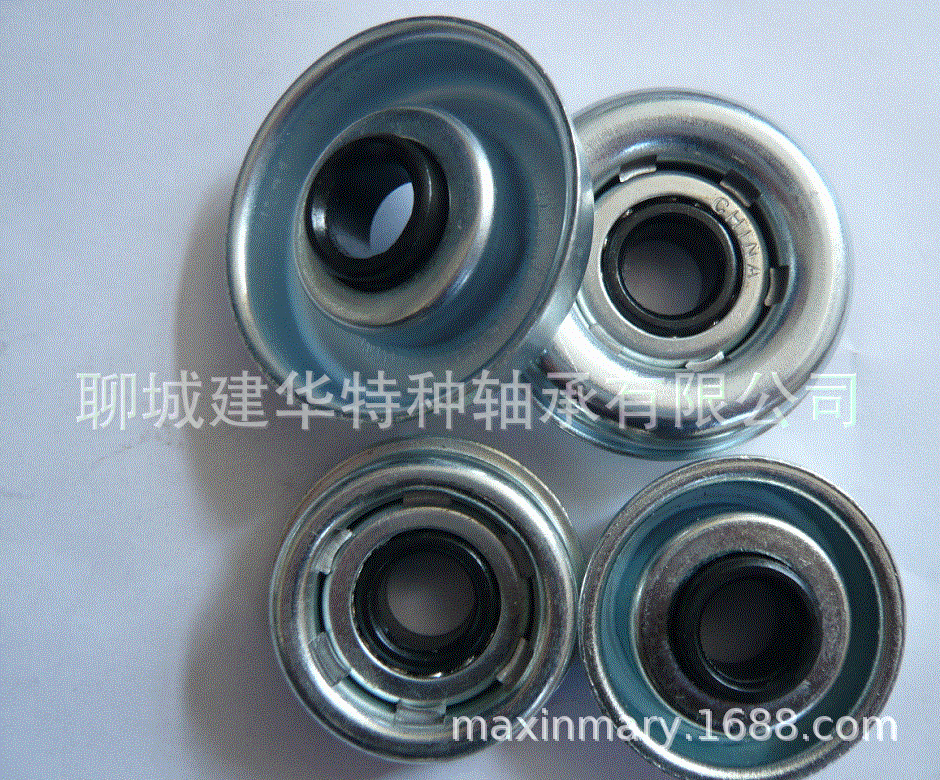 供应1250，内圈 黑色， 内径12 外径50 配外径50的滚筒端盖