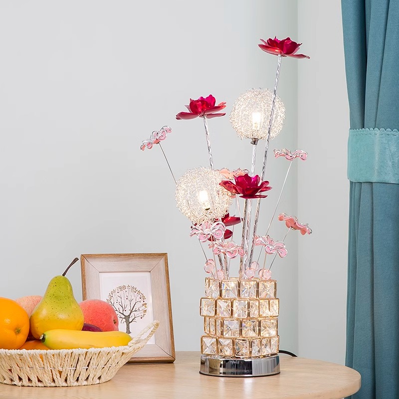 Table lamp for bed