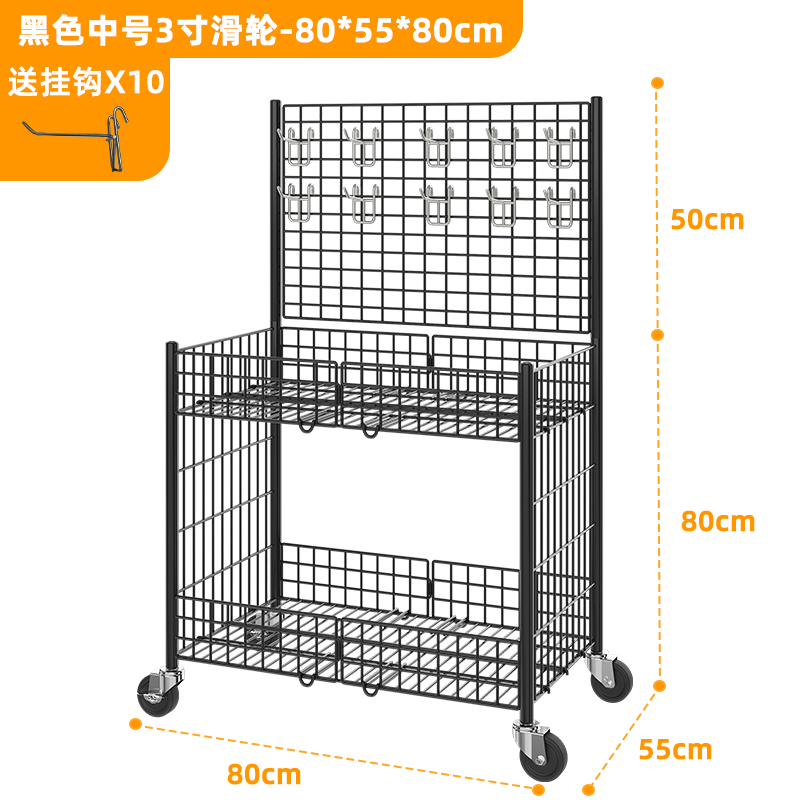 검정색 중간 + 3inch 배플이 있는 내마모성 풀리