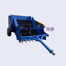 牵引式自动装车捡石机   土壤改良捡石机   农业机械石头清理机