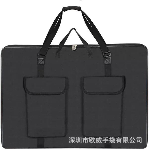 Factory Drawing Board Bag, Portable Painting and Sketching Tool Kit, Drawing Board Stand Storage Bag, Portable Sketching Drawing Board Bag for Outings