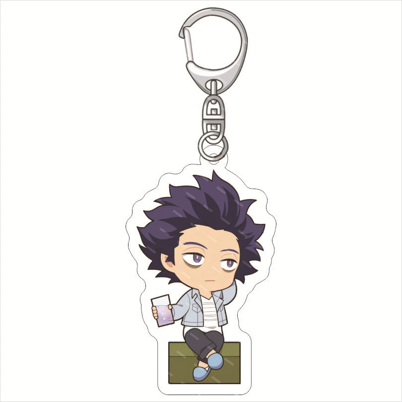 Аcrylic подвеска для ключей My Hero Academy, зелёная долина Ol Metry Boom Jelly Acrylic Pendant