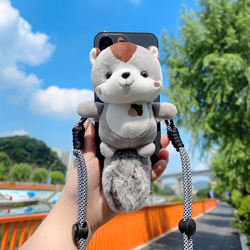 회색 다람쥐 다시 클립 회색 로프