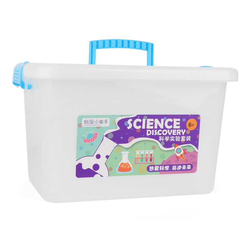 Experimento científico de los niños Paquete de juguete de vapor de jardín de infantes hecho a mano DIY regalo estudiantes de escuela primaria haciendo equipo experimental