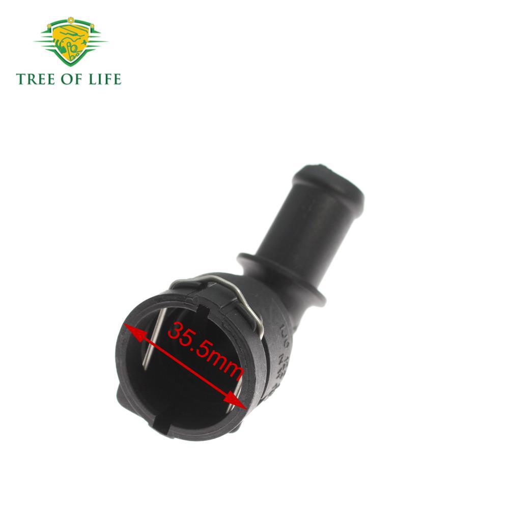 1J0122291D Is Suitable for Audi Volkswagen Bora Passat Water Tank Cooling Hose Connector