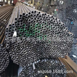 厂家现货8*1.0铁管家具薄壁圆铁管椭圆形家具铁管 异形铁管可混批