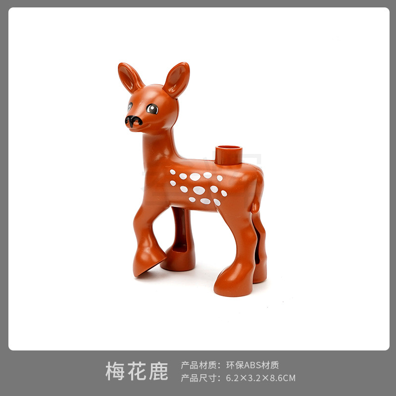 Пятнистый олень