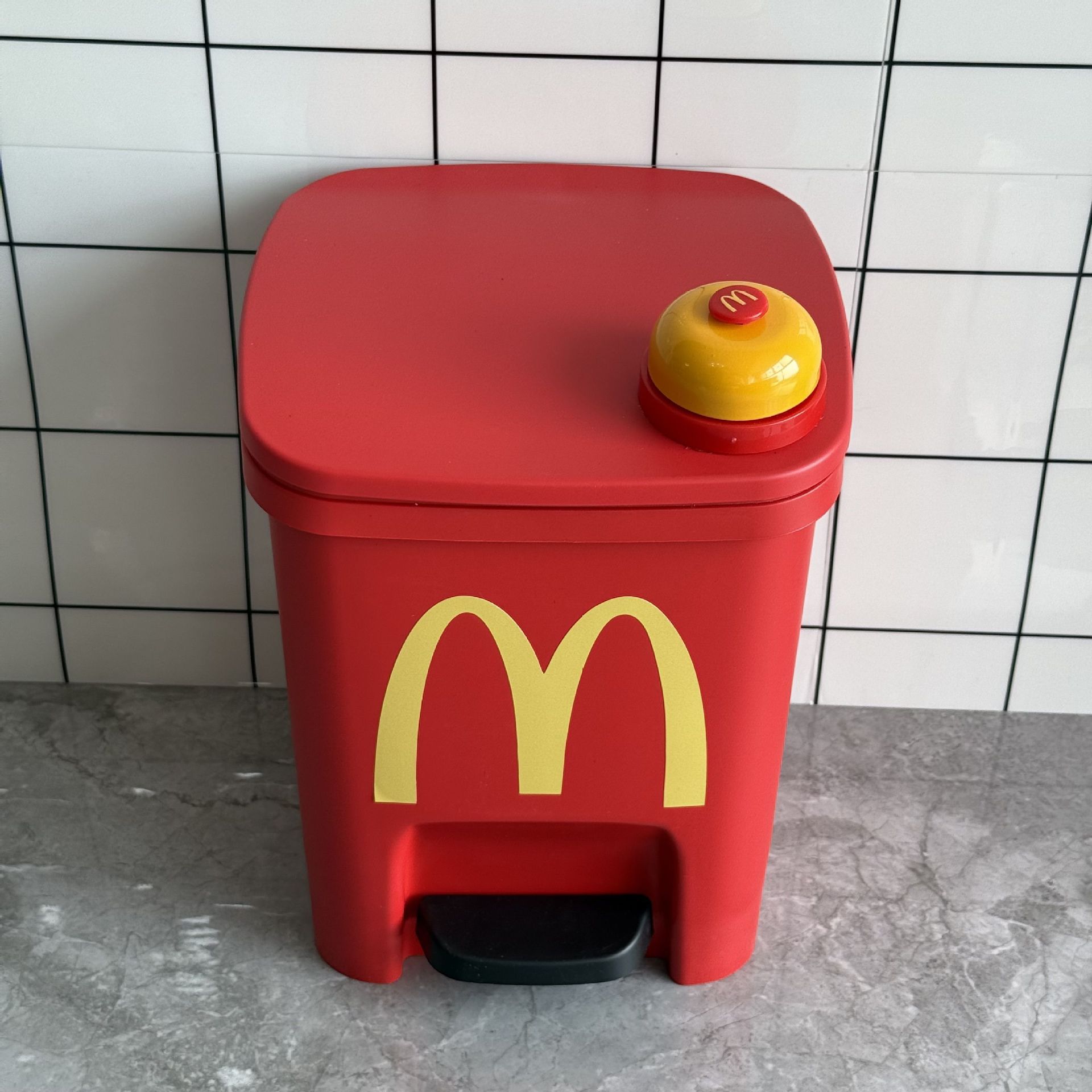 Cartoon pie basura sala de estar doméstica encantadora animación de gran capacidad decoración personalizada canasta de papel gruesa