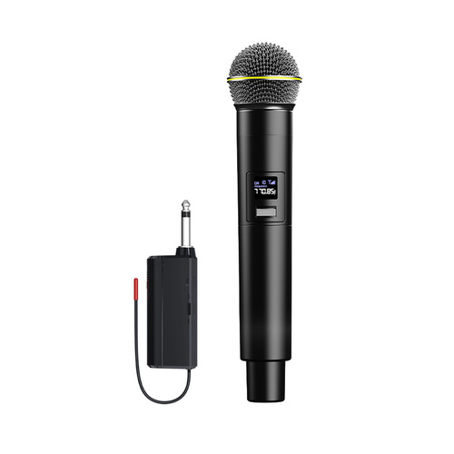 Jinyun U-shaped microphone universal wireless headset receiver FM stage professional karaoke home use wholesale