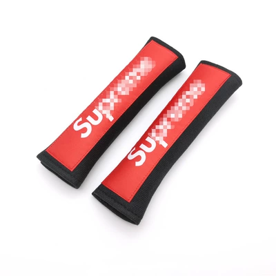 shoulder pad soft cotton: Seat belt shoulder pad - sup