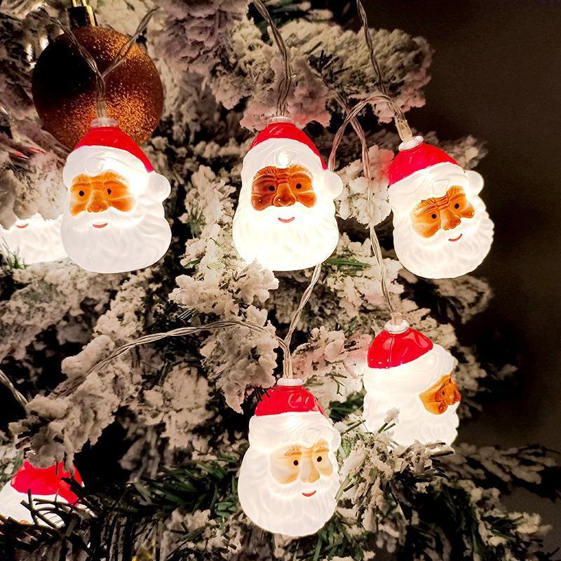 クリスマスライトledライト大量卸売老人クリスマスツリーライト祭り雰囲気イルミネーションクリスマス装飾品|undefined