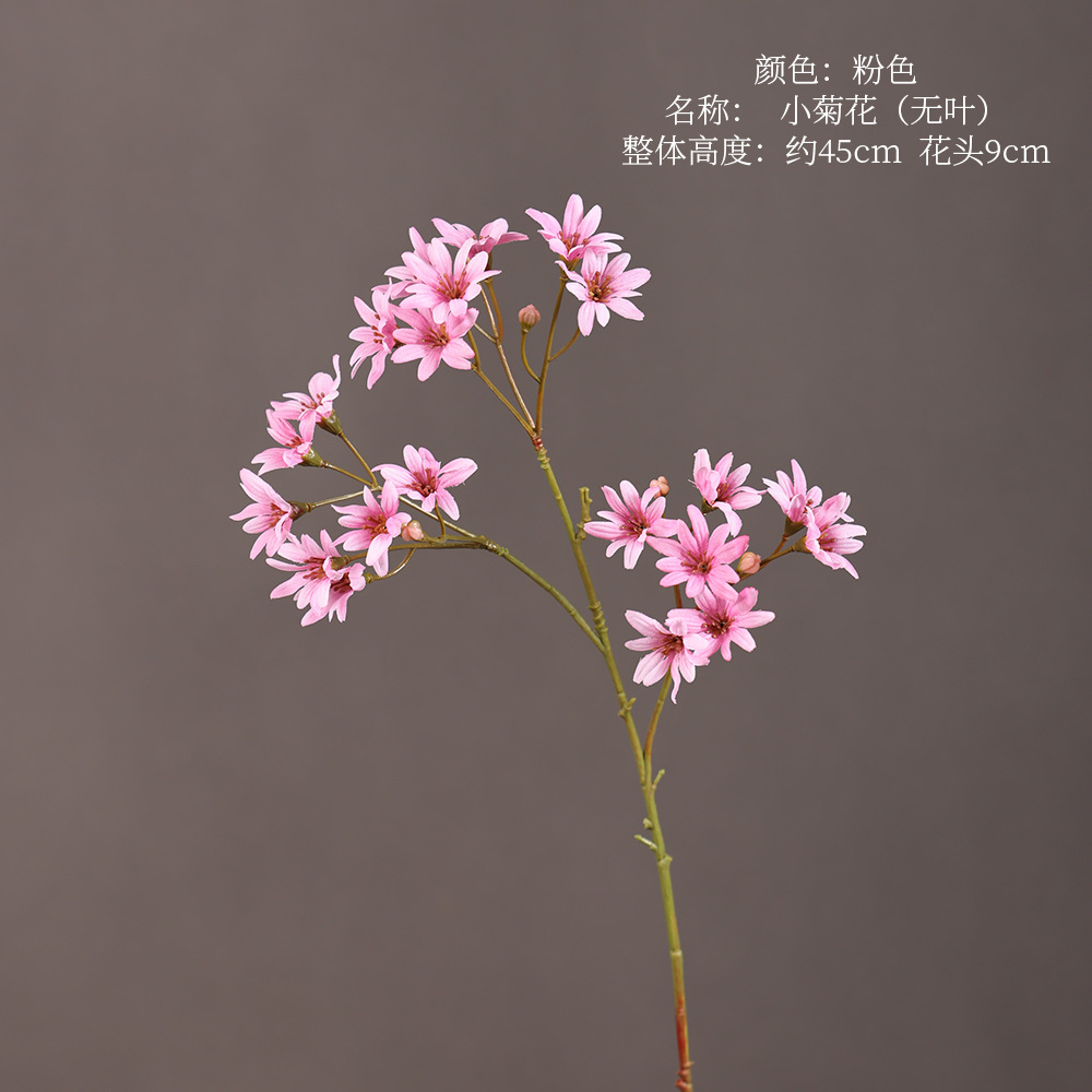 Small chrysanthemum (no leaves)-pink