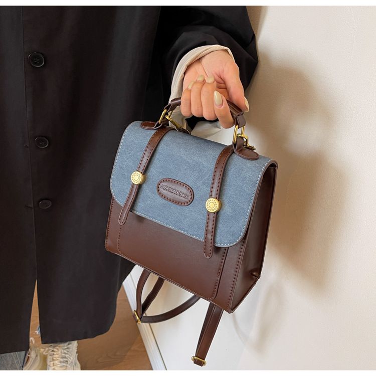 2023 autumn and winter new niche high-end girls' shoulder crossbody handbags_voghion.com