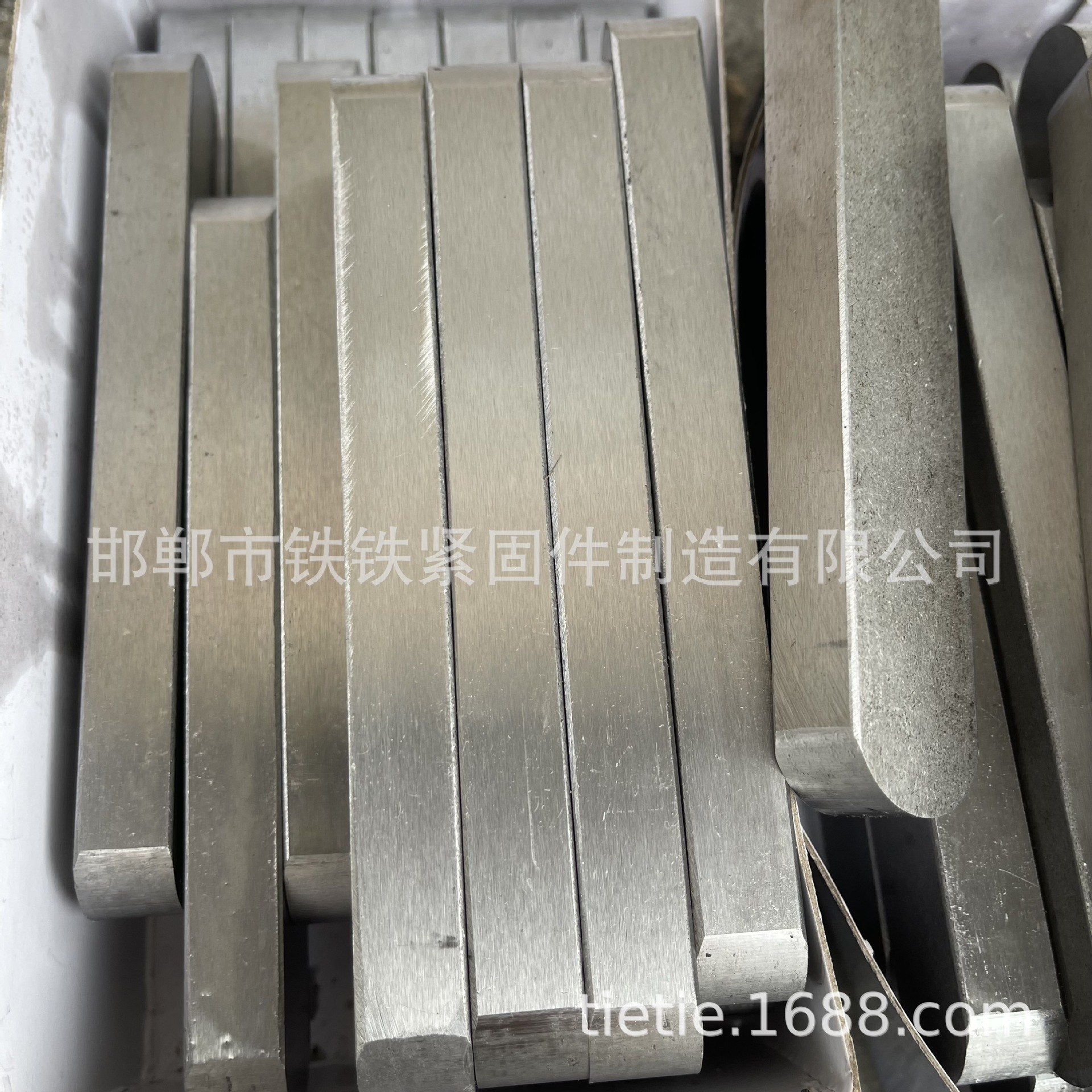 永年工厂生产A形平键 45钢键条 成品键 精品平键 ABC型 各种尺寸