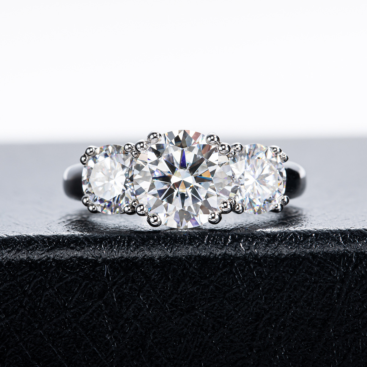 Moissanite Ring 2
