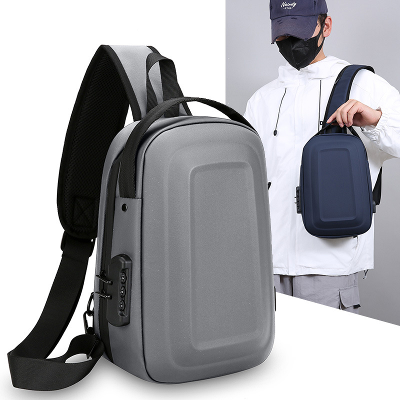 Fashionable sports chest bag