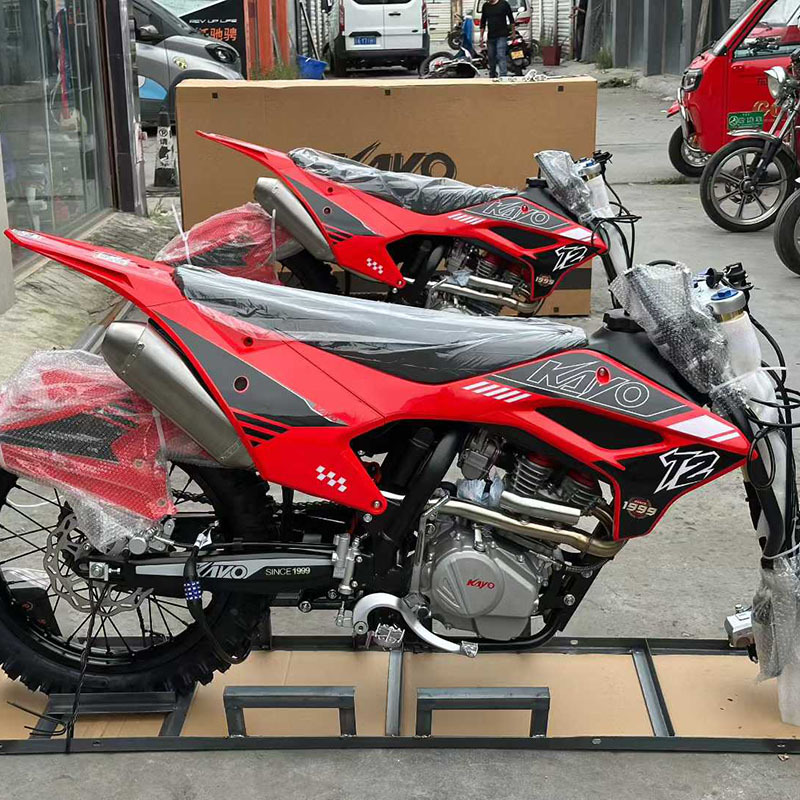 Kayo Huayang T2/Yb250R Racing Two-Wheel Mountain Off-Road Motorcycle Medium-Sized High-Speed Trail Grazing Off-Road