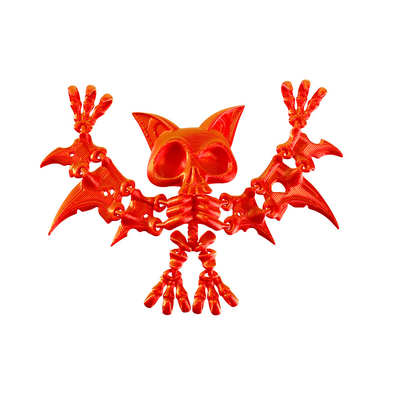 3D��ӡ��߶���������߹ؽڿɶ�PLA�羳�����ڼ���������