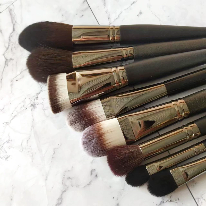 Brush, loose powder, face blush, foundation