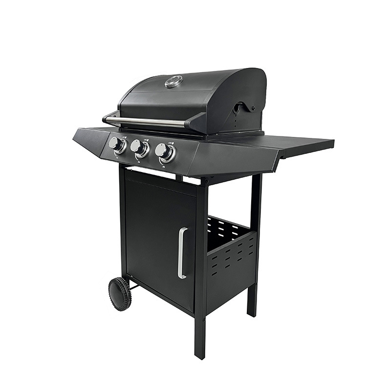 Hogar al aire libre gran parrilla de gas estufa de gas parrilla de gas multifunción sin humo parrilla de barbacoa suministro directo de fábrica