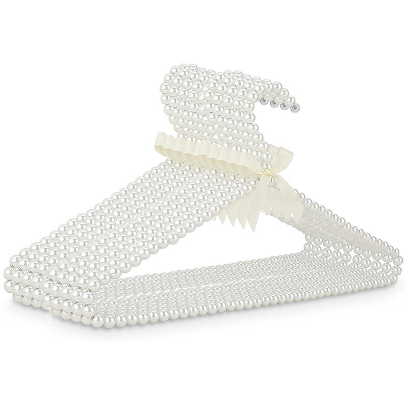 화이트 펄 옷걸이 5팩